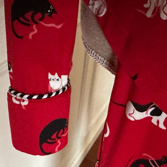 KATE SPADE HOLIDAY PETS PAJAMAS:NWT HOLIDAY PETS (DOGS & CATS) LARGE - Picture 6 of 12